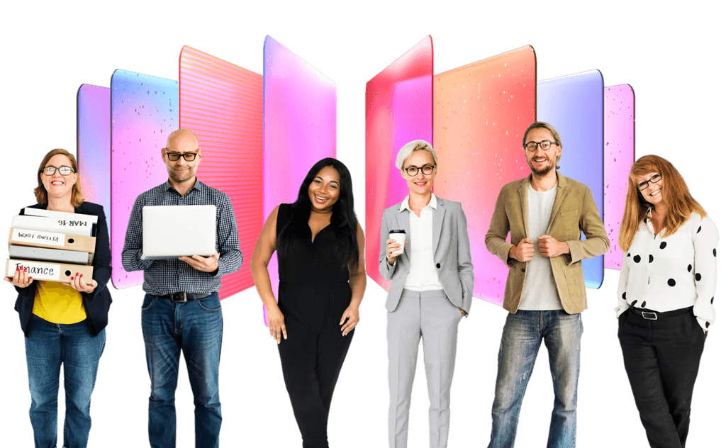 Gigin team and professionals — precision hiring platform