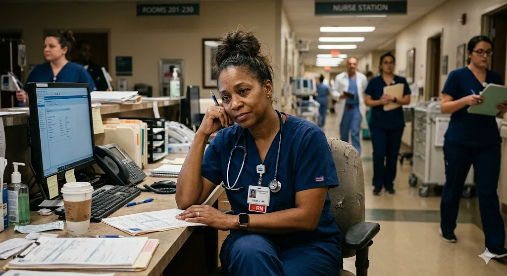 Burnout Is Not Just Driving Turnover. It Is Shrinking the Labor Pool.