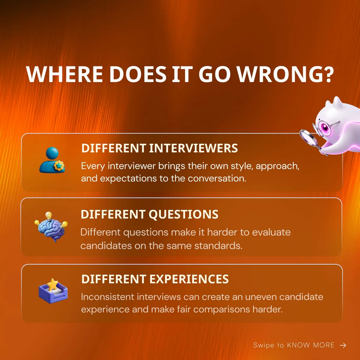 Where does it go wrong