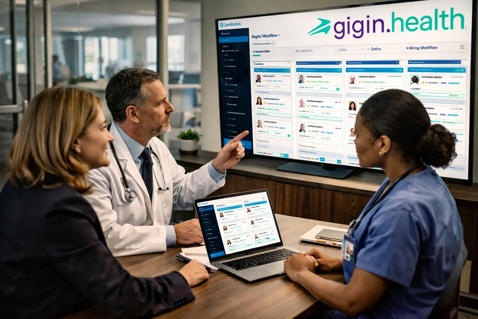 Healthcare Does Not Need More Hiring Tools. It Needs One Connected Workflow.
