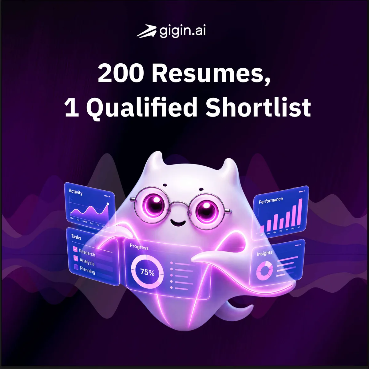 Hiring 200 Resumes Shouldn't Mean Losing the Right Candidate