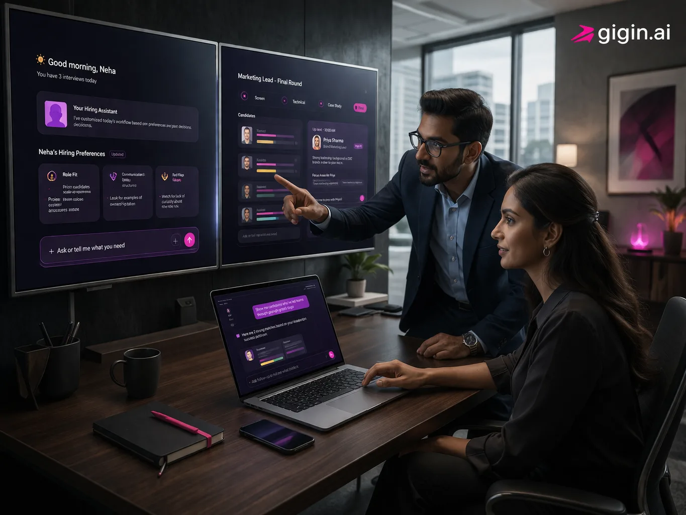How Personalized Hiring Interfaces Are Really Built