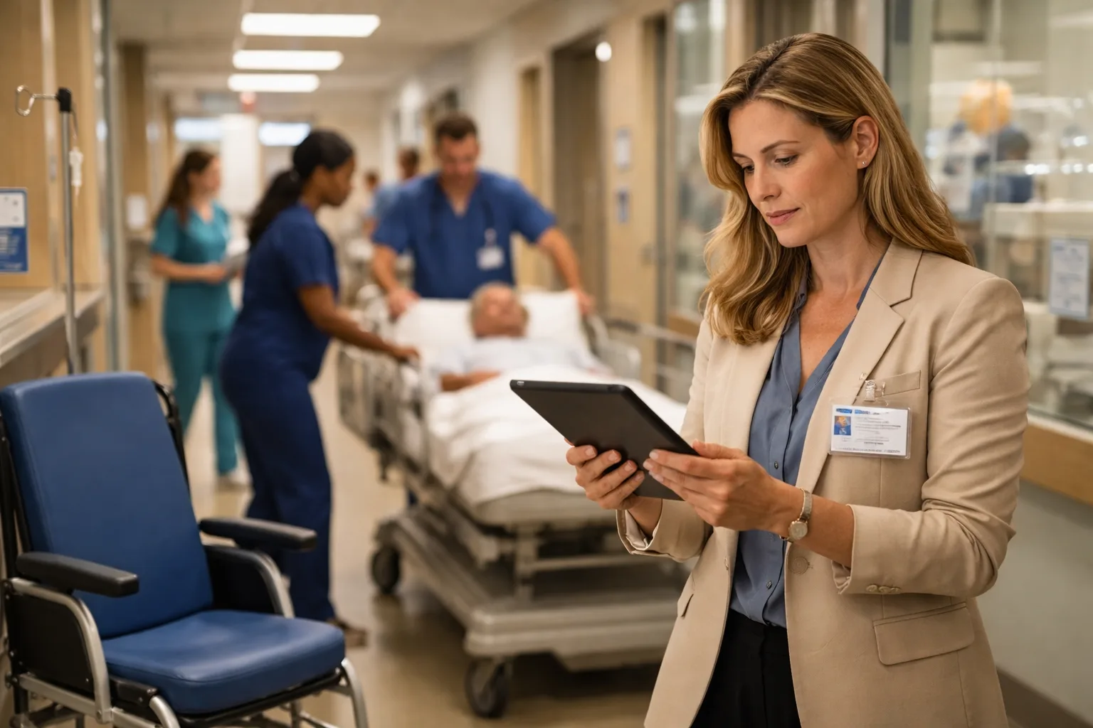 In Healthcare, an Open Role Is Not Just a Vacancy. It Is a Patient-Access Problem.