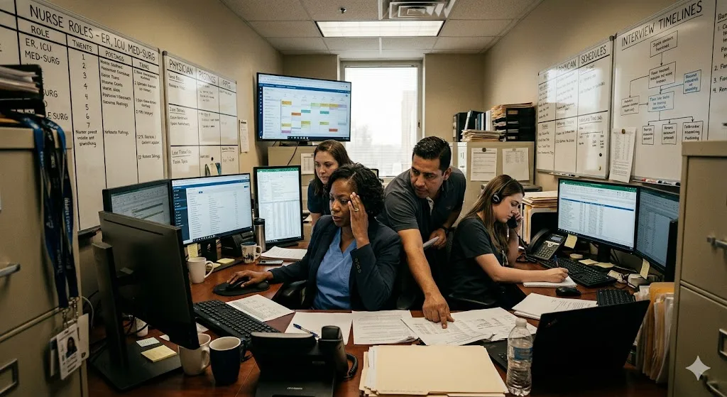 Recruiter Headcount Is Not Keeping Pace With Hiring Pressure