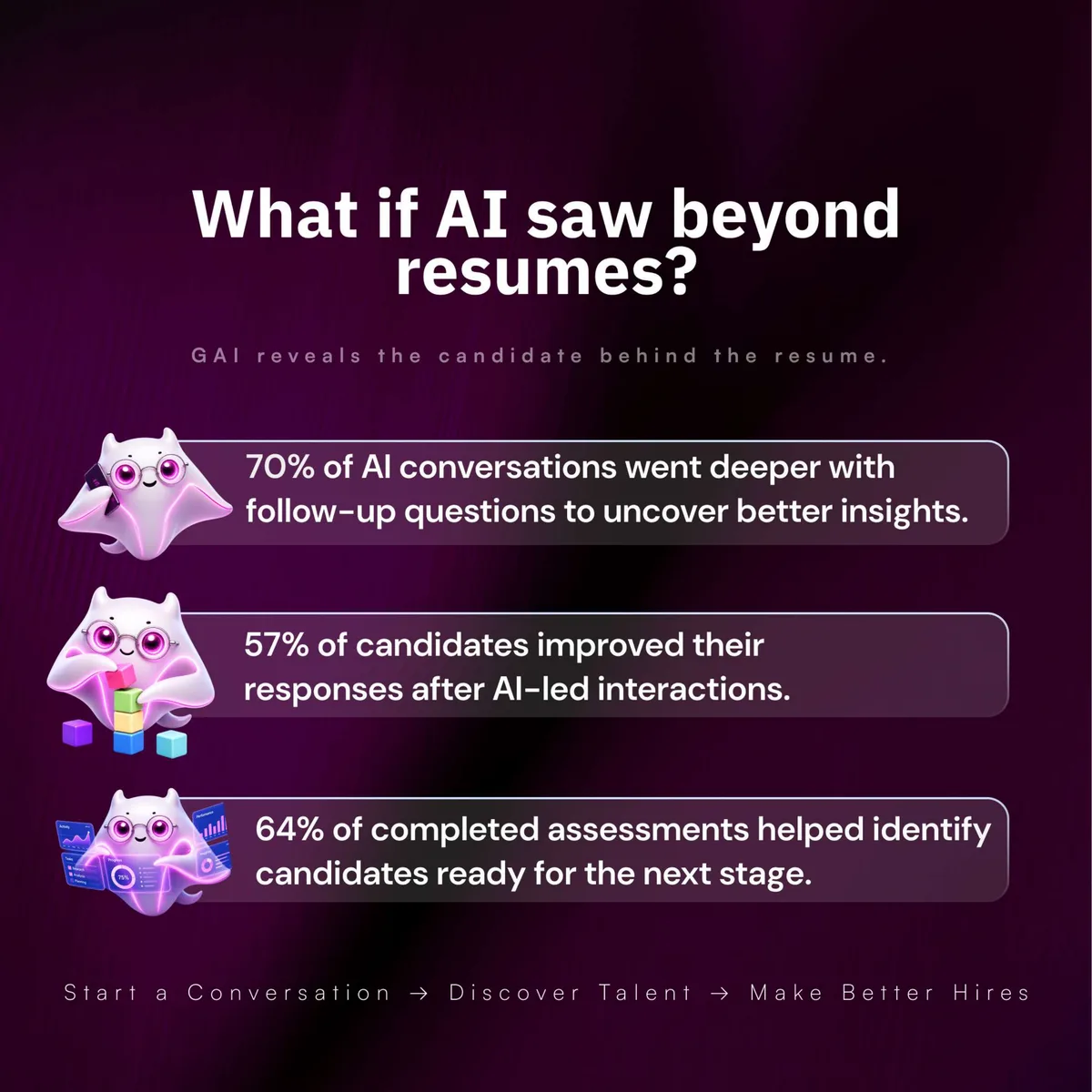 What if AI saw beyond resumes
