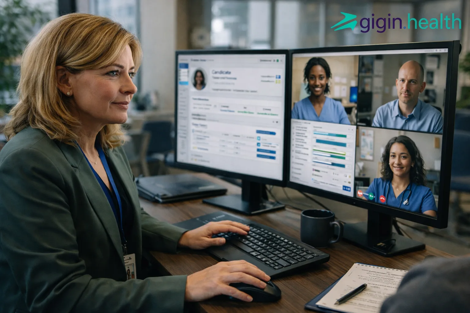 The Future Is Recruiter-Led, AI-Amplified Hiring