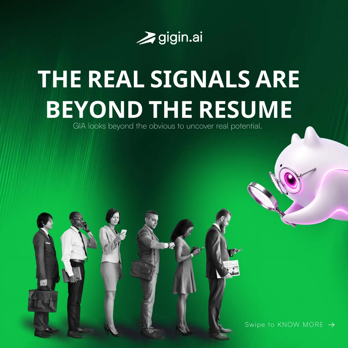 The Real Signals Are Beyond the Resume