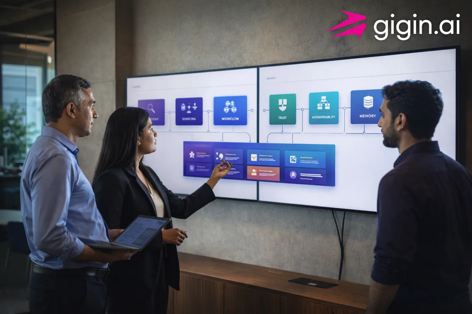 What Gigin Means by a Natively Integrated Hiring Stack